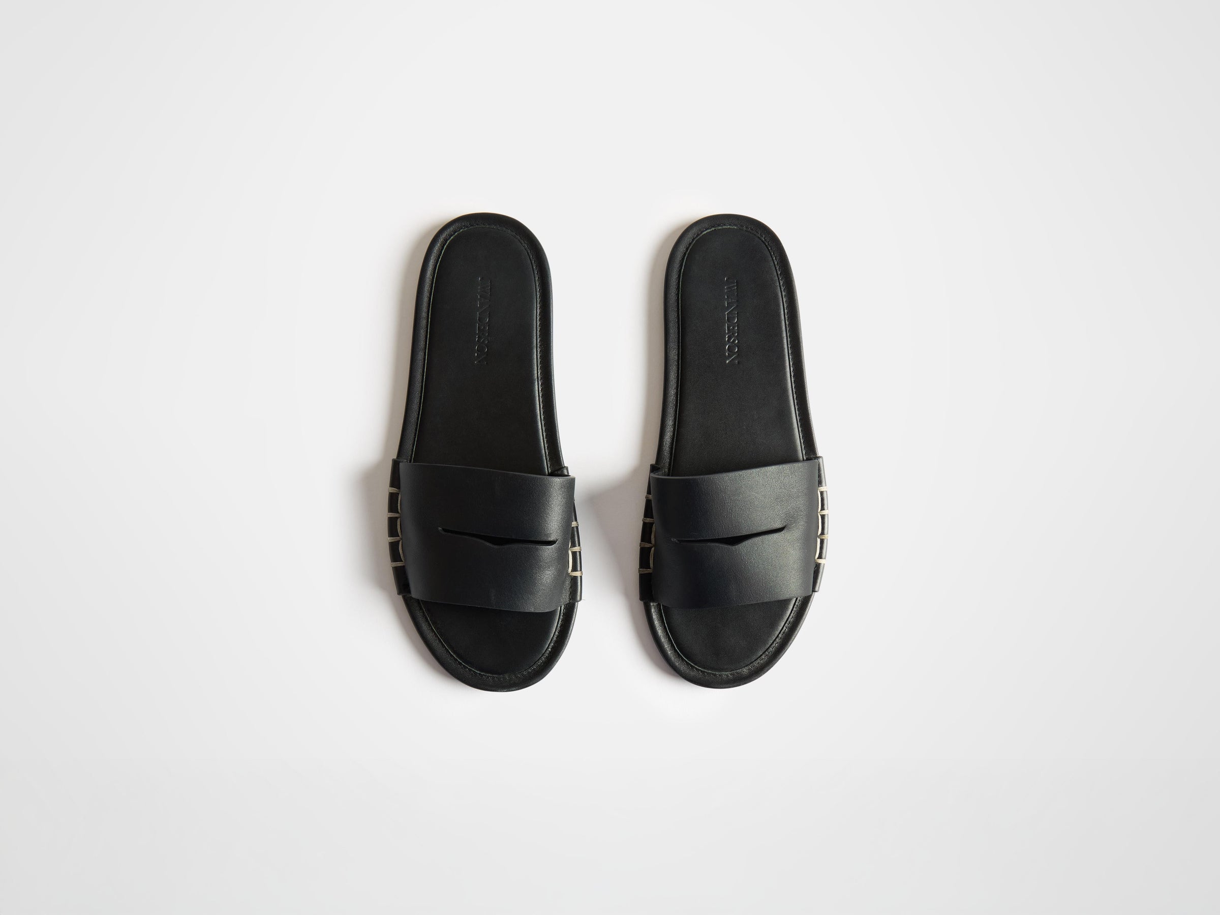 loafer slide m black Product Back 1