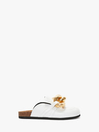 CL_CHAIN LOAFER - LEATHER - WHITE_FW0038LA0020