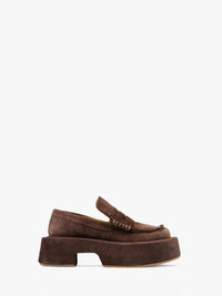 CL_PLATFORM MOCCASIN M - TAUPE_FW0168LA0240