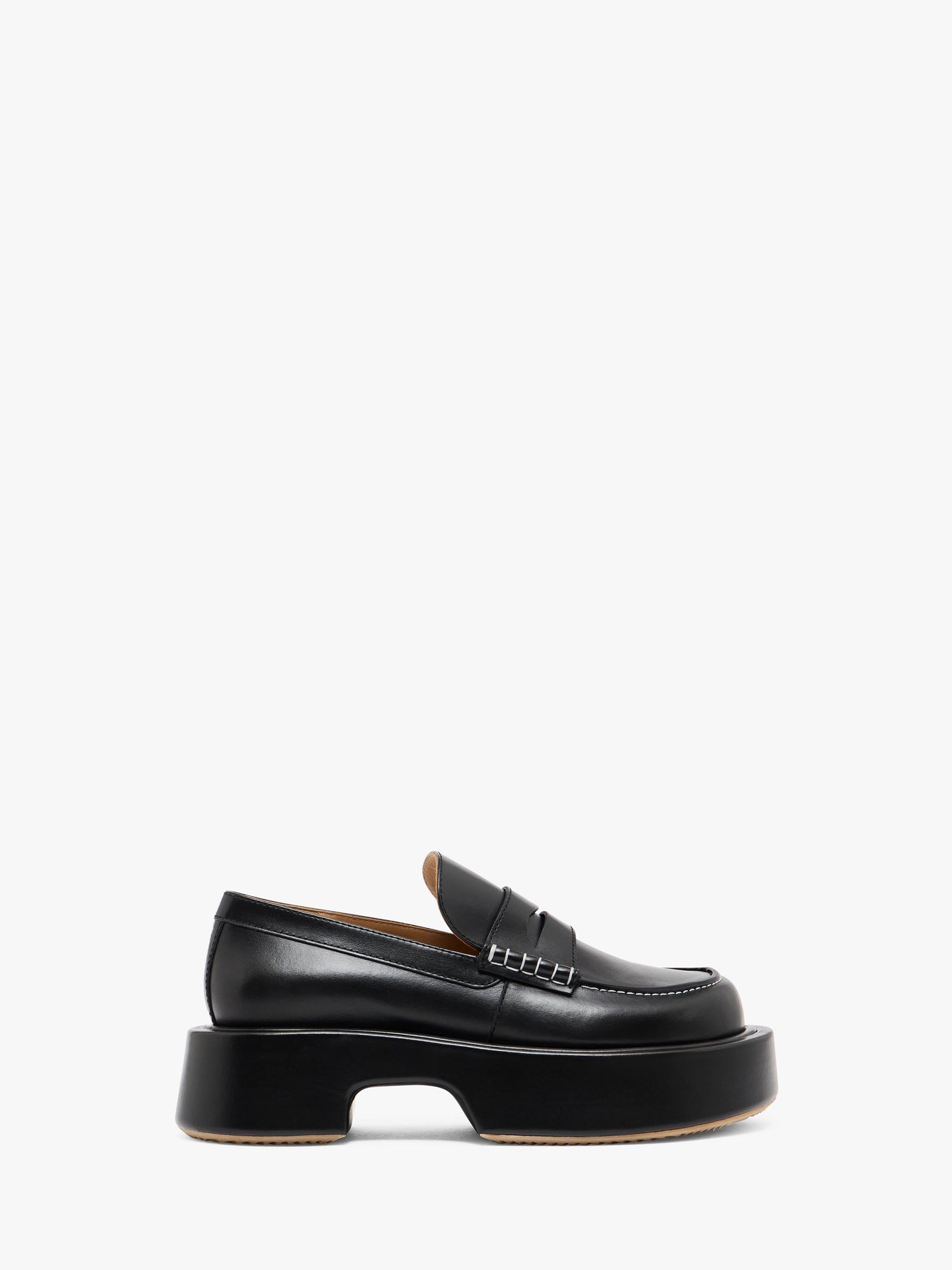 CL_PLATFORM MOCCASIN W - TAN_FW0169LA0020