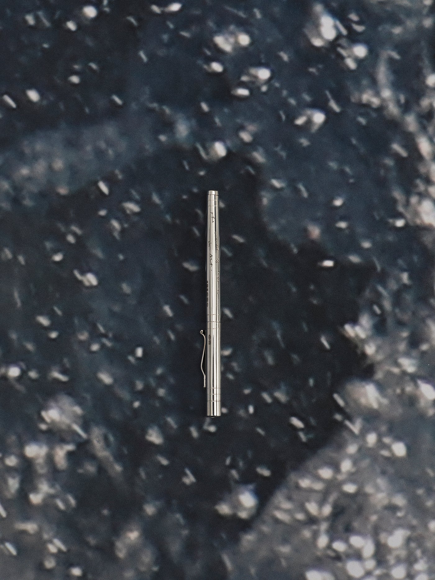 FOUNTAIN PEN IN STERLING SILVER