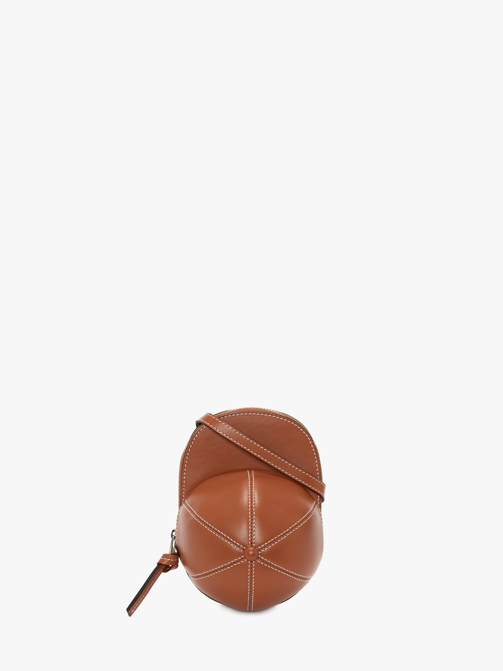 MEDIUM CAP BAG - LEATHER CROSSBODY BAG