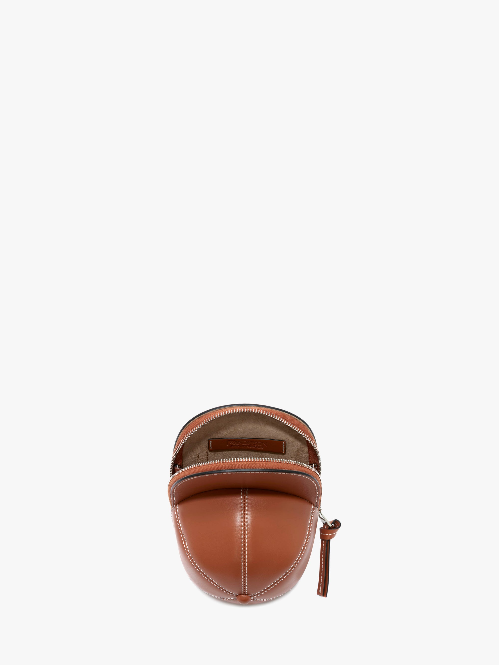 MEDIUM CAP BAG - LEATHER CROSSBODY BAG