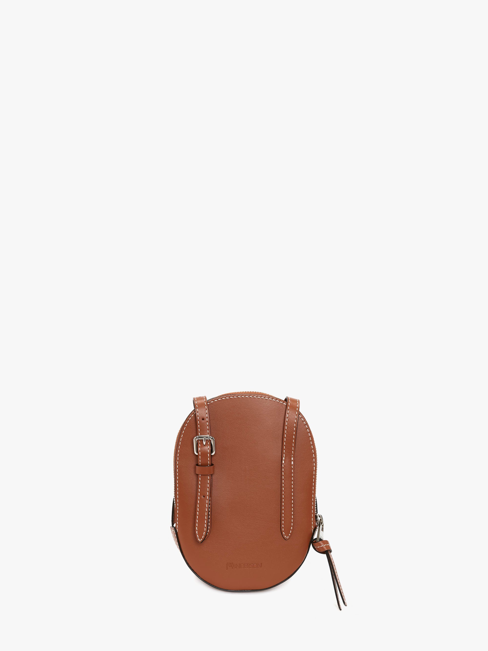 MEDIUM CAP BAG - LEATHER CROSSBODY BAG