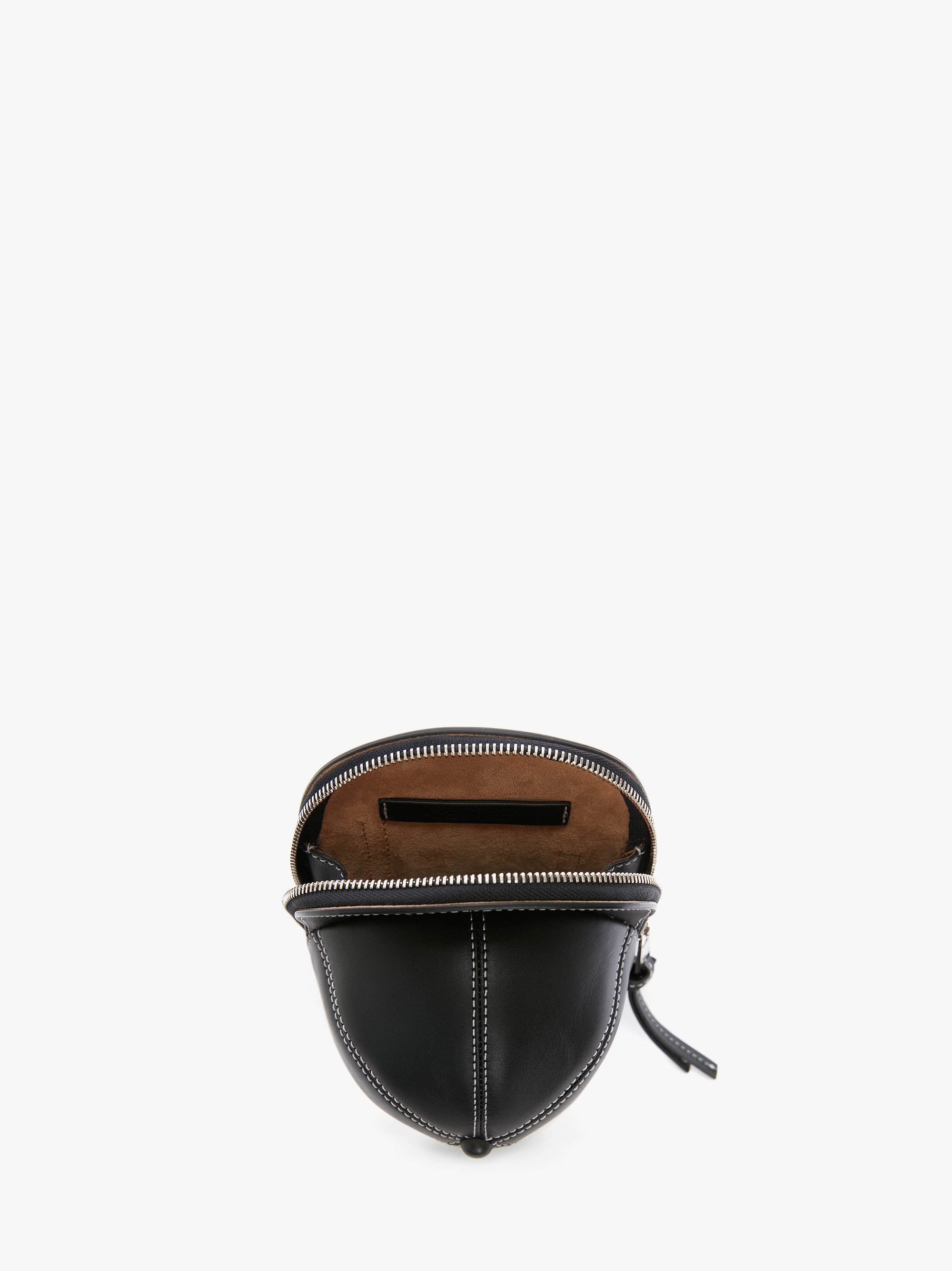 MEDIUM CAP BAG - LEATHER CROSSBODY BAG