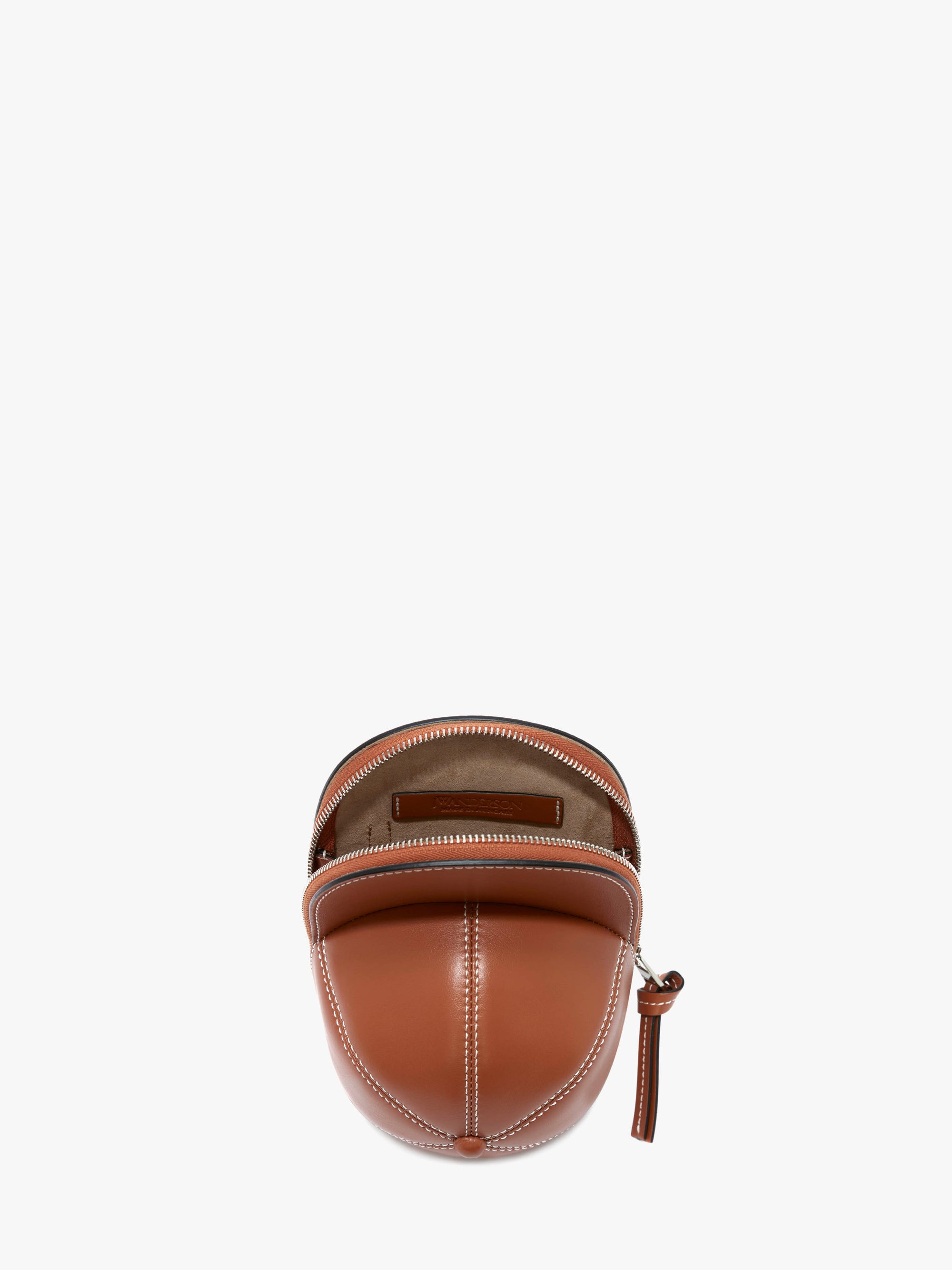 MEDIUM CAP BAG - LEATHER CROSSBODY BAG