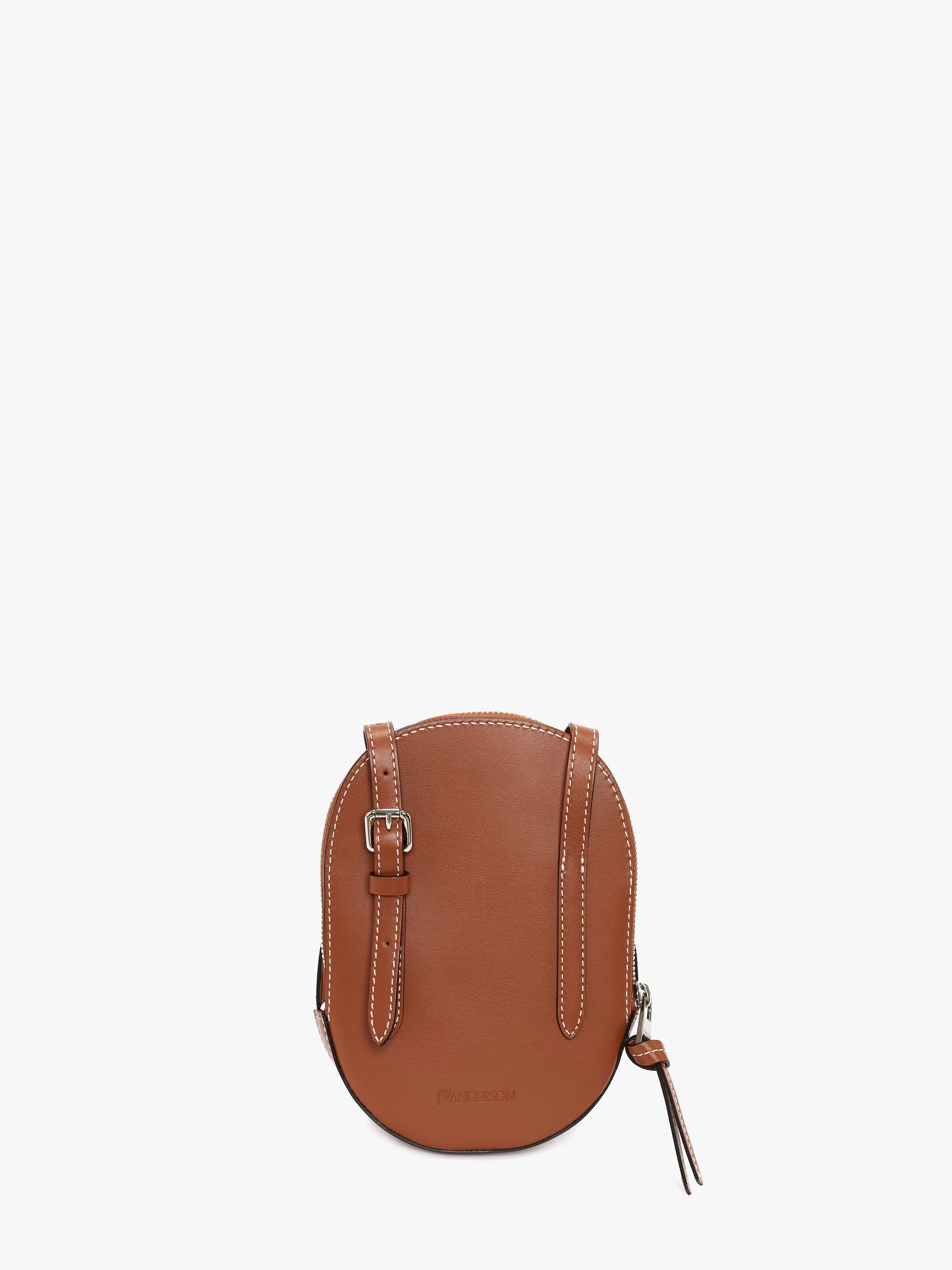 MEDIUM CAP BAG - LEATHER CROSSBODY BAG