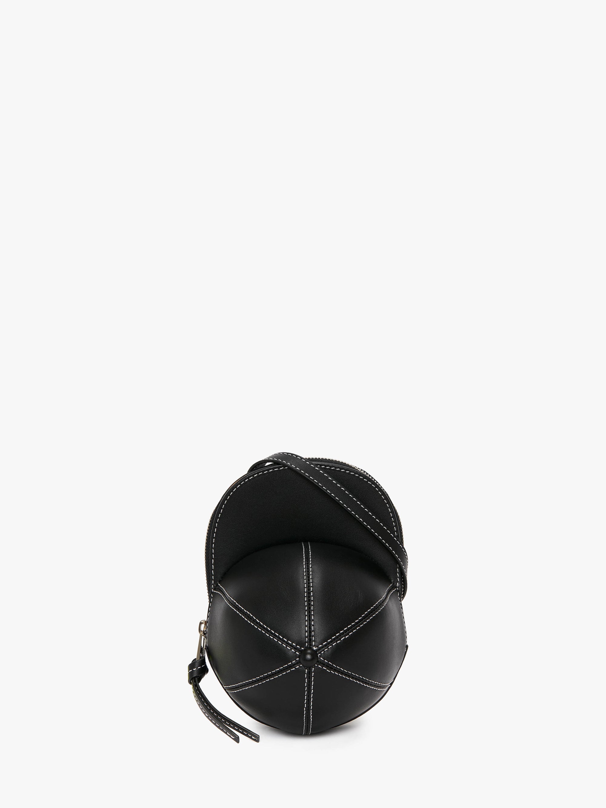 MEDIUM CAP BAG - LEATHER CROSSBODY BAG