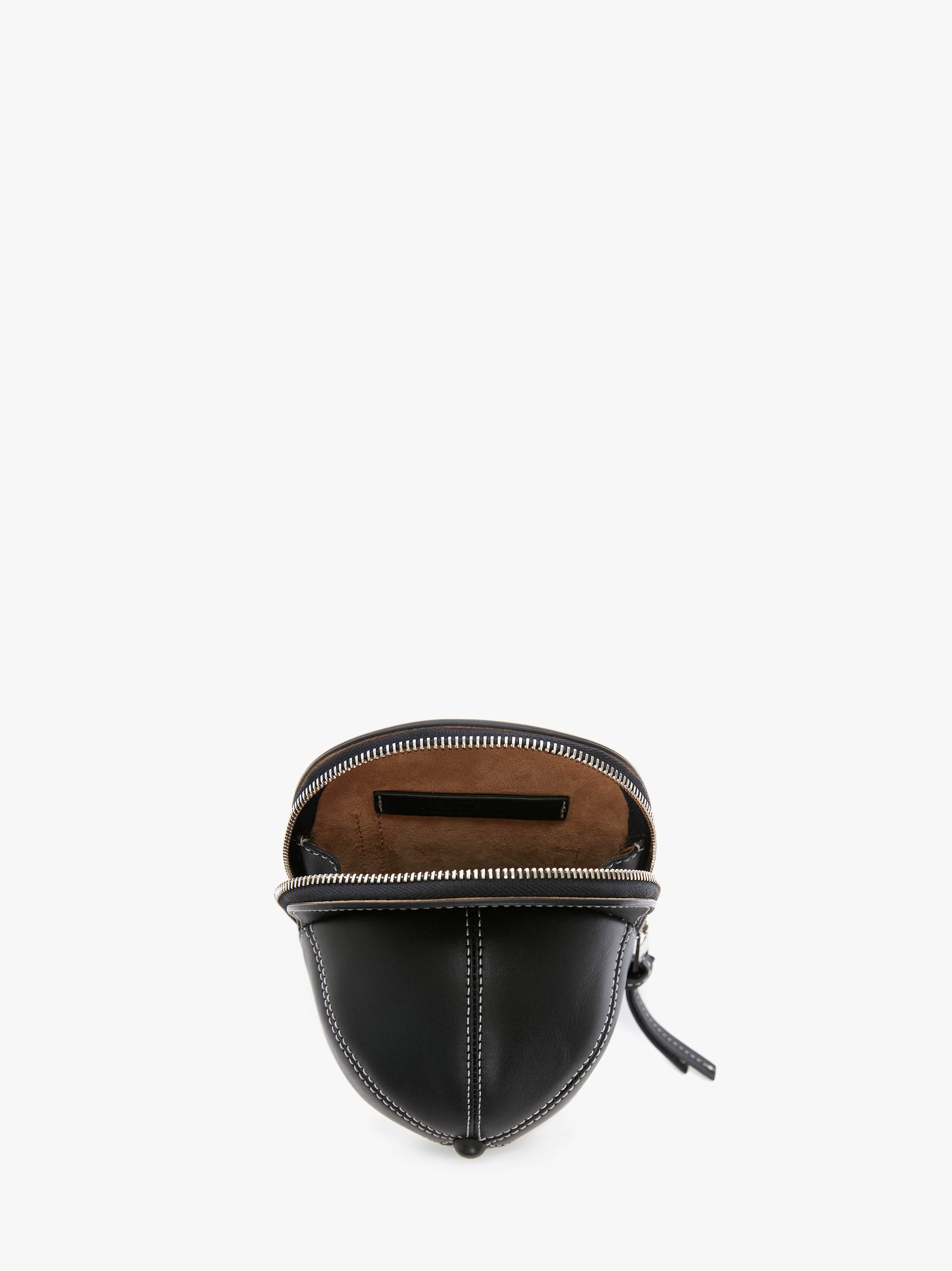 MEDIUM CAP BAG - LEATHER CROSSBODY BAG