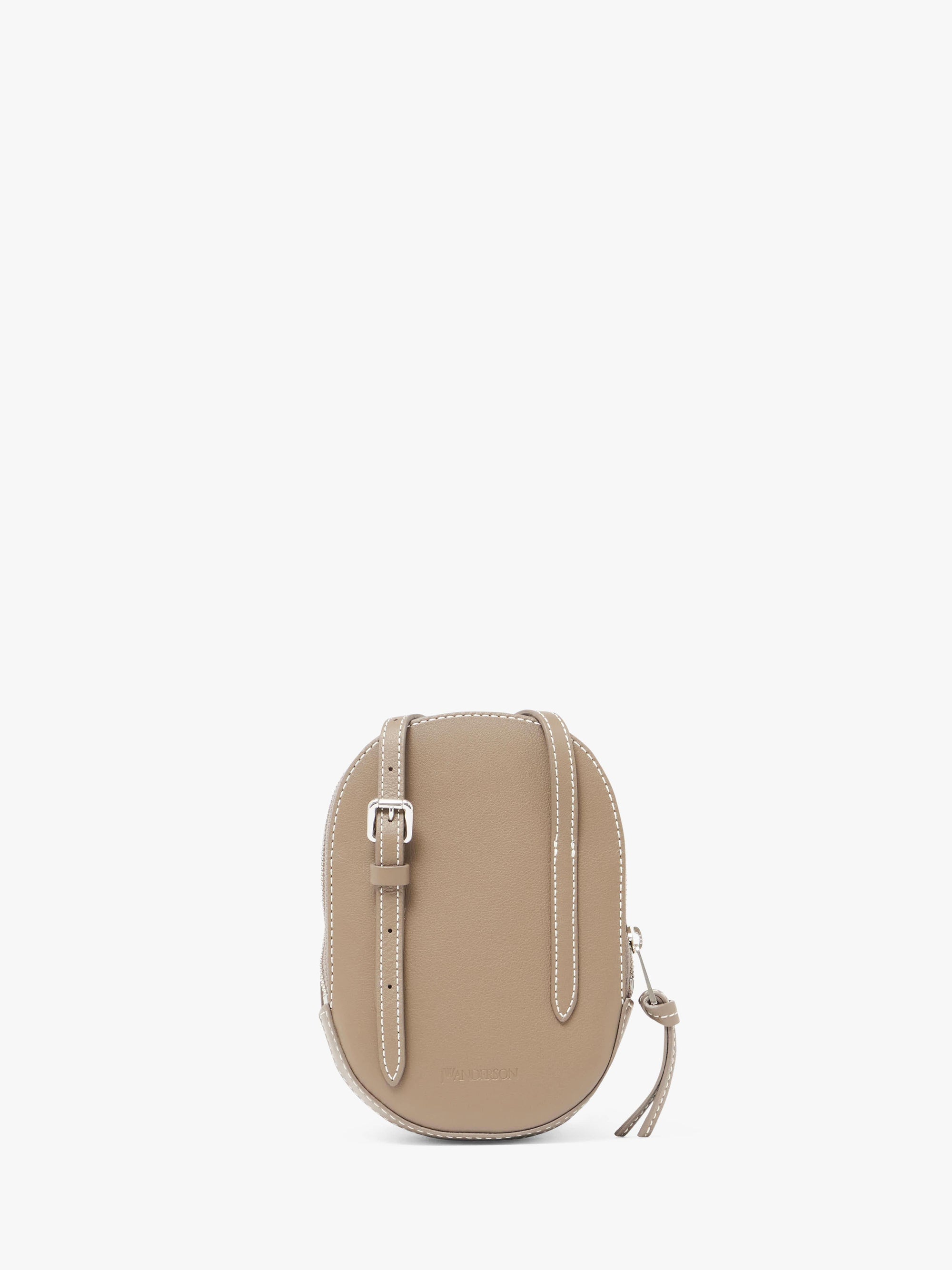 MEDIUM CAP BAG - SUEDE CROSSBODY BAG