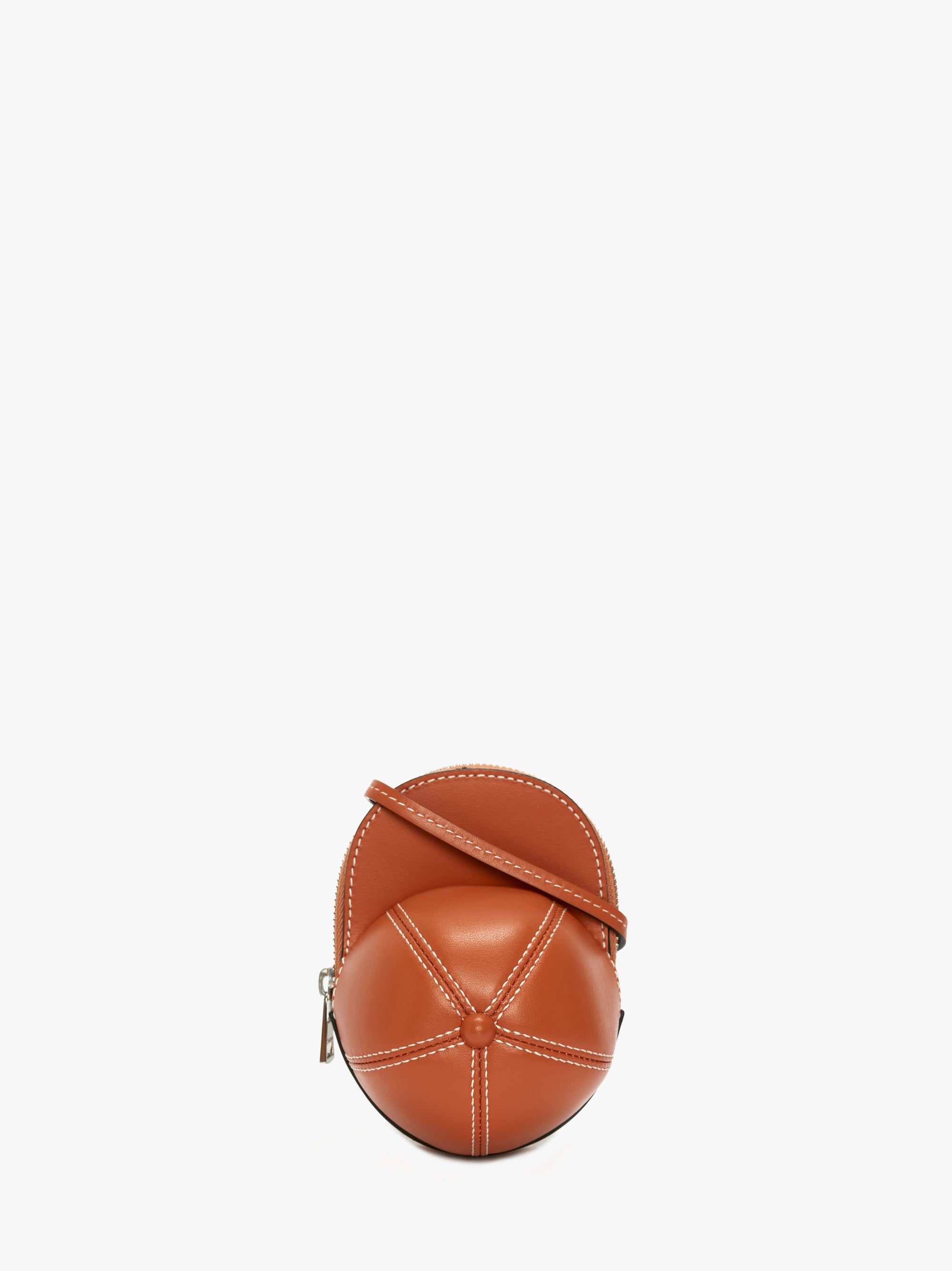 MINI CAP BAG - LEATHER CROSSBODY BAG