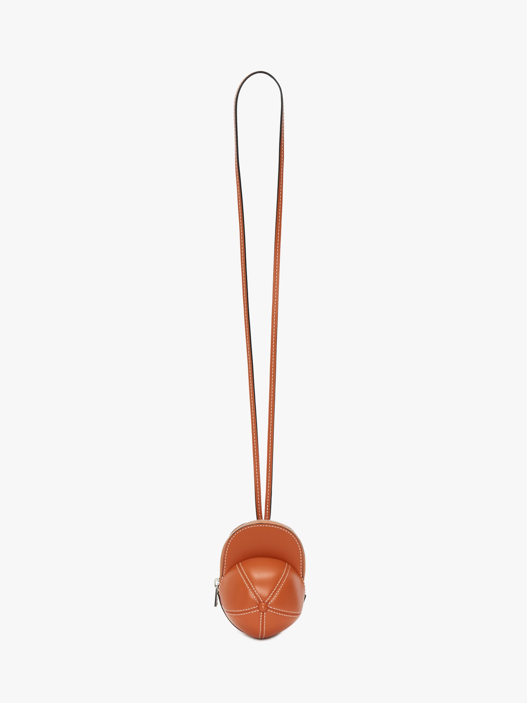 MINI CAP BAG - LEATHER CROSSBODY BAG