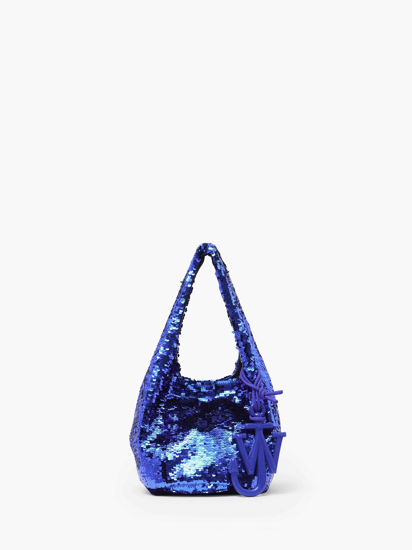 CL_MINI SEQUIN SHOPPER - DARK BLUE_HB0497FA0230