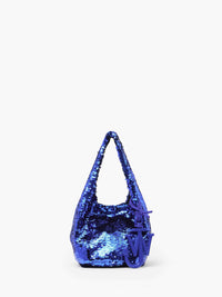 CL_MINI SEQUIN SHOPPER - DARK BLUE_HB0497FA0230
