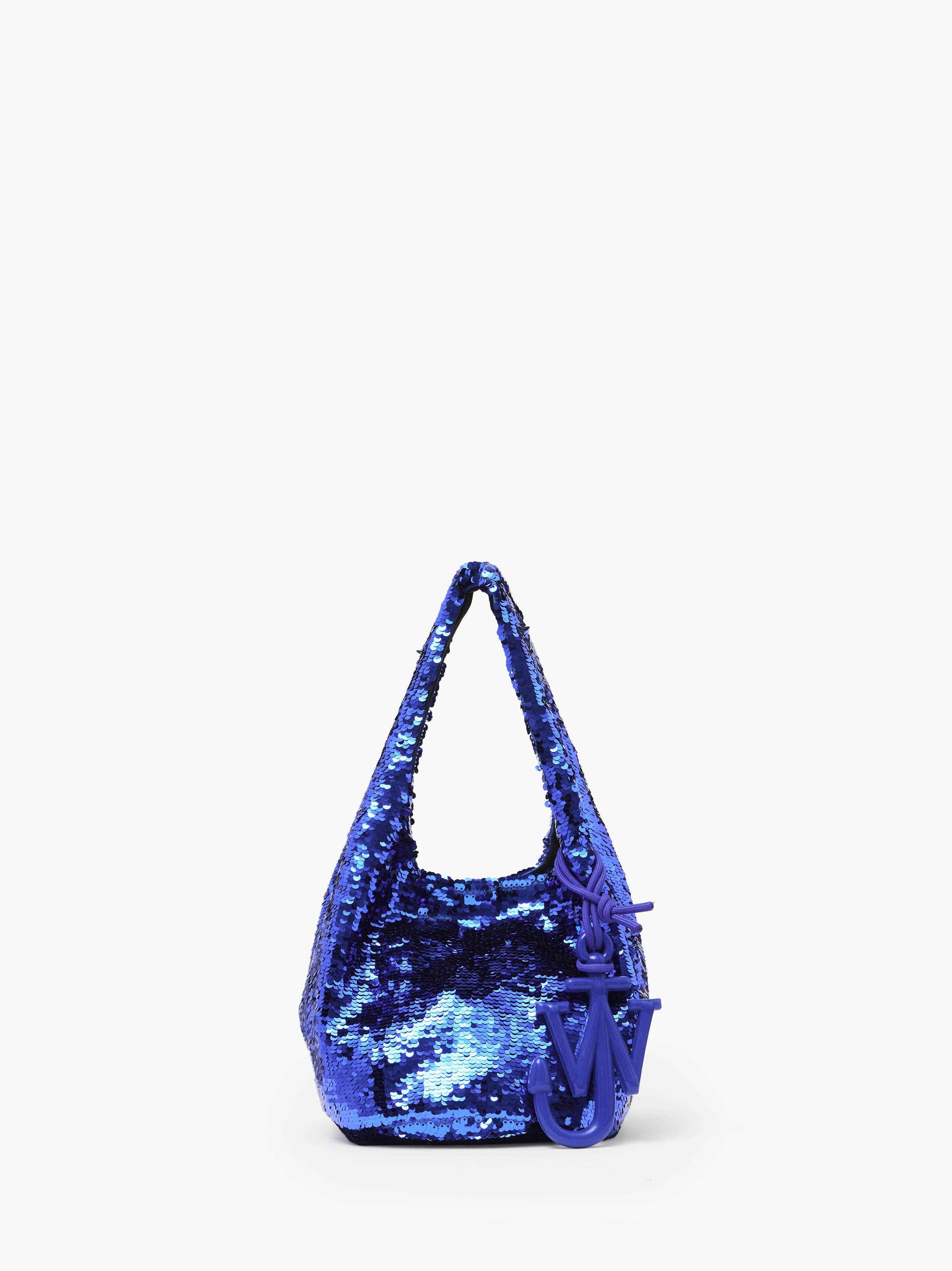 MINI SEQUIN SHOPPER - TOP HANDLE BAG