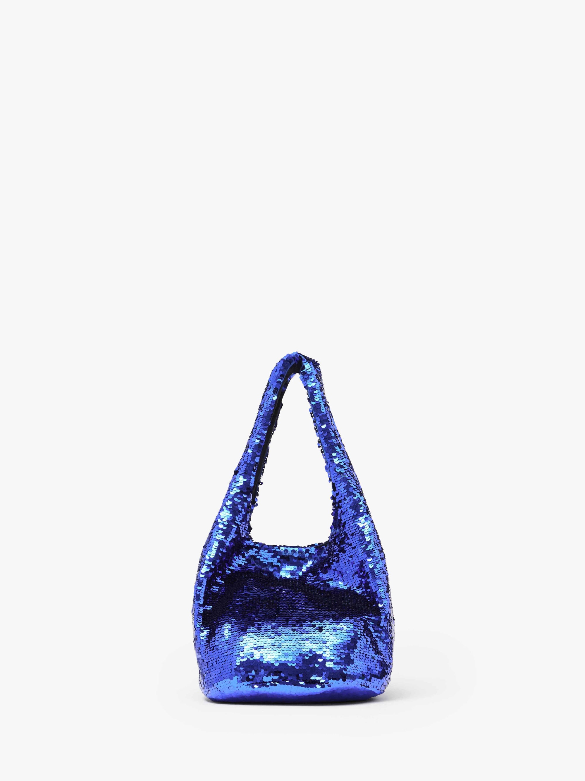 MINI SEQUIN SHOPPER - TOP HANDLE BAG