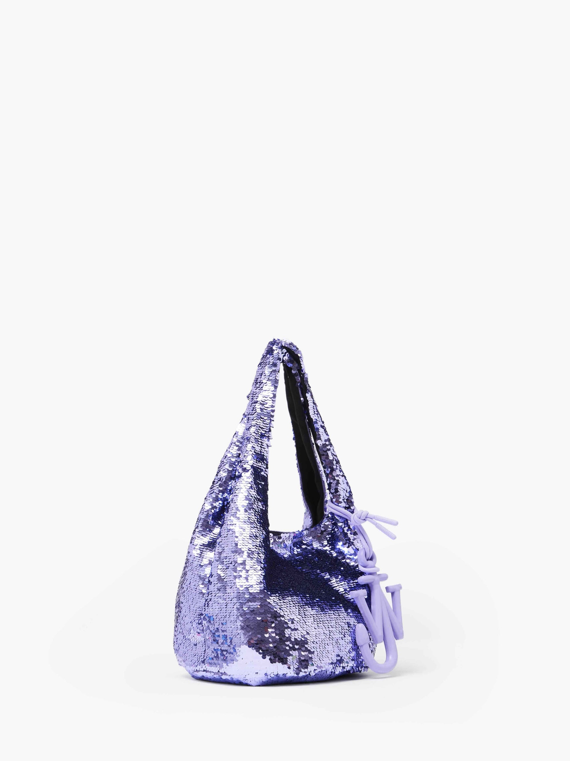 MINI SEQUIN SHOPPER - TOP HANDLE BAG