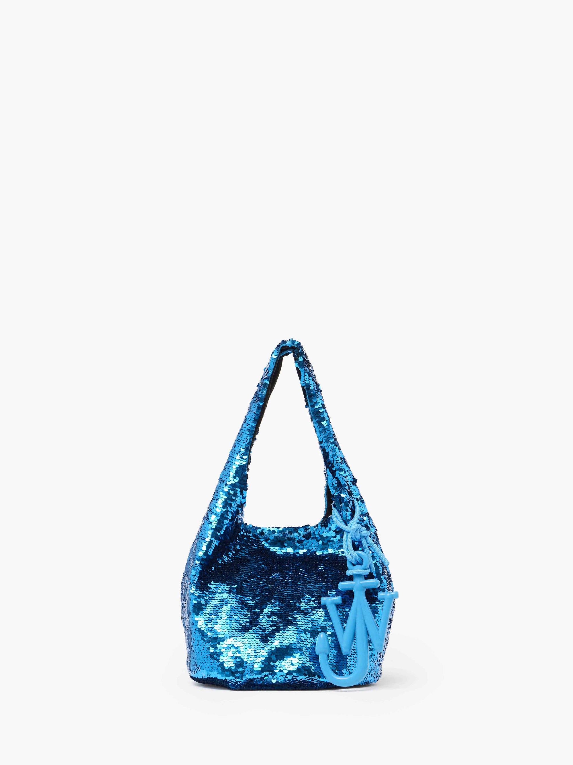 MINI SEQUIN SHOPPER - TOP HANDLE BAG