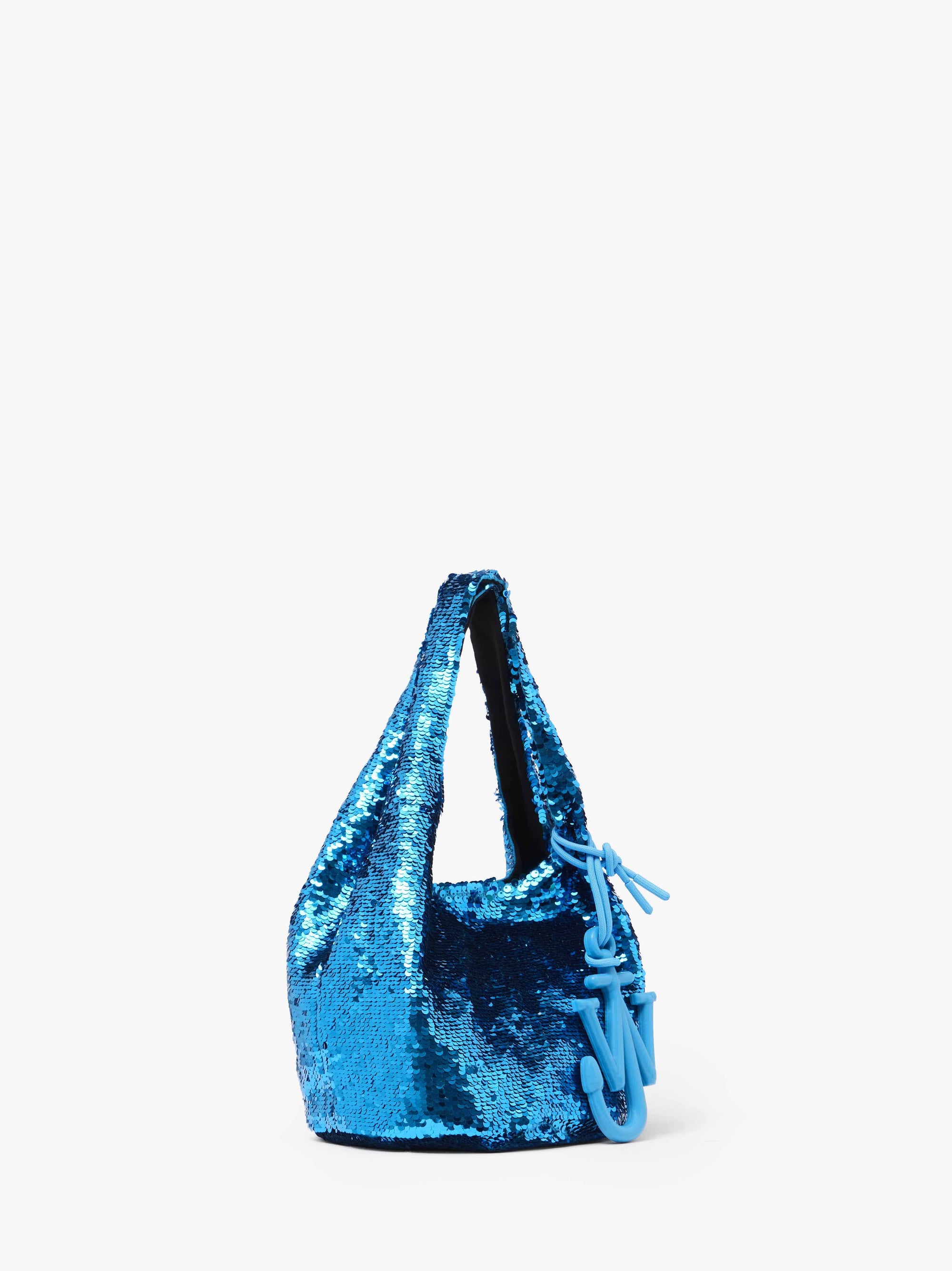 MINI SEQUIN SHOPPER - TOP HANDLE BAG