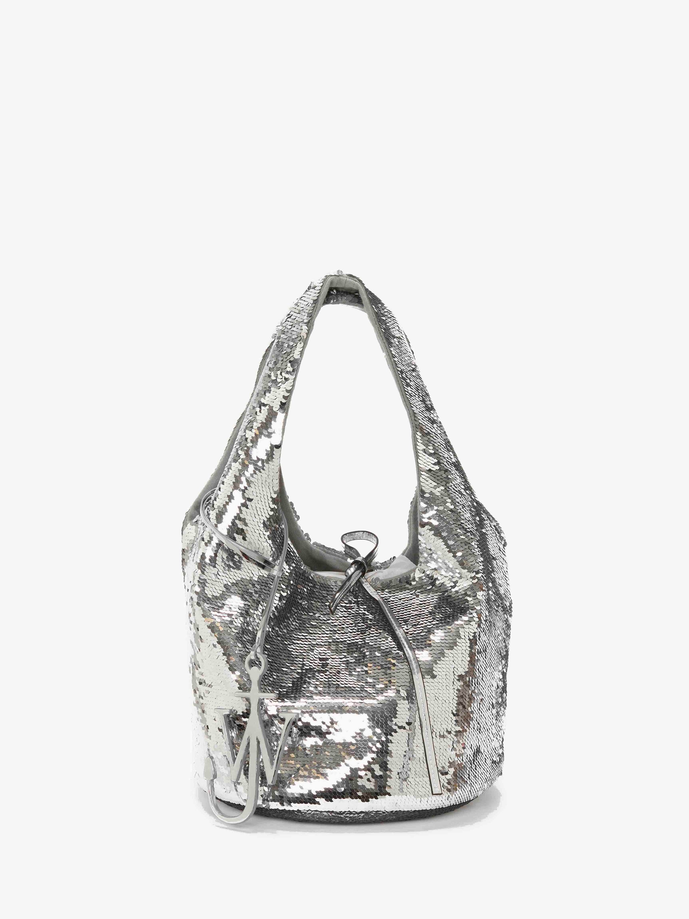 CL_MINI SEQUIN SHOPPER - DARK BLUE_HB0497FA0230
