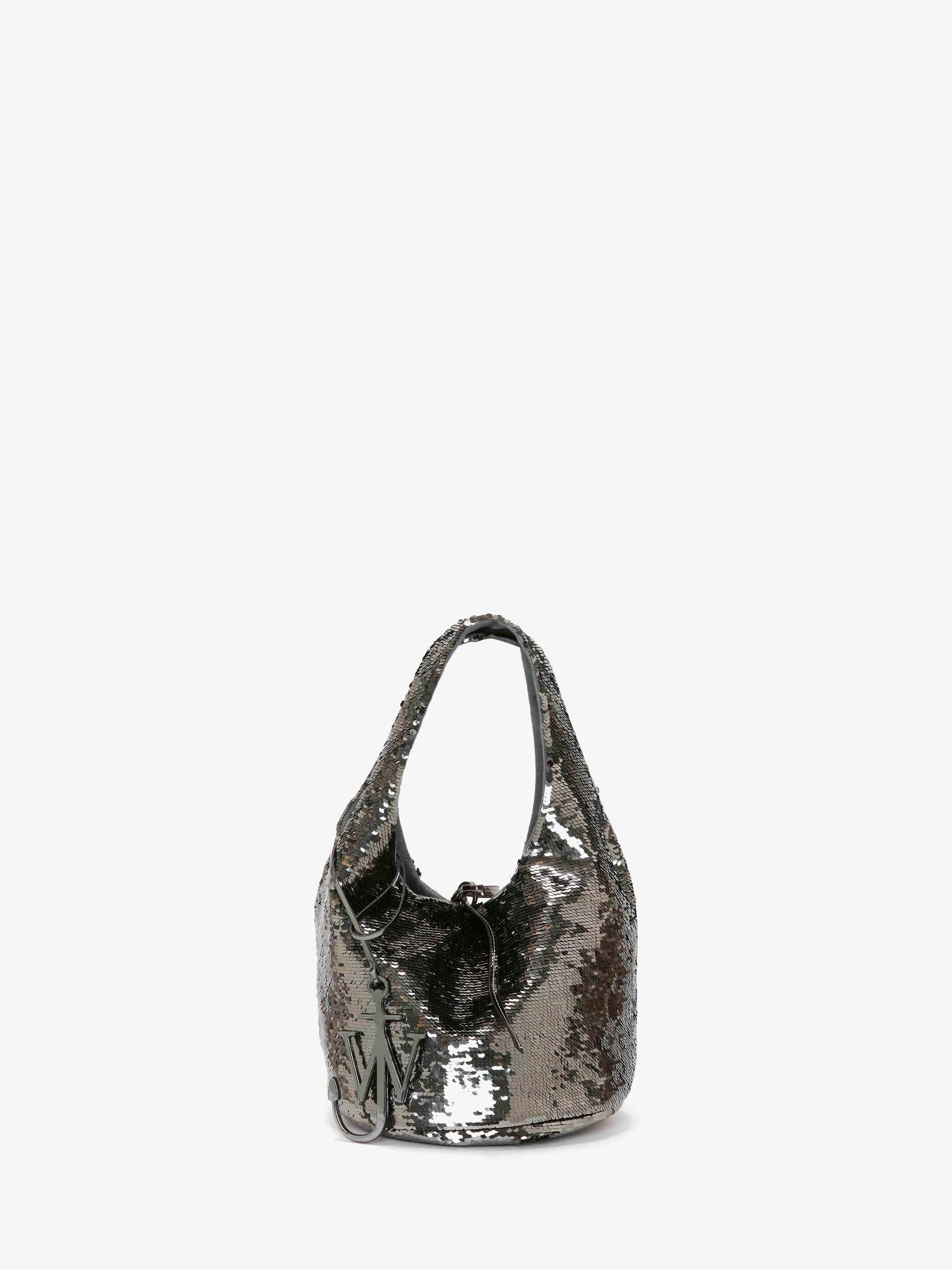 CL_MINI SEQUIN SHOPPER - DARK BLUE_HB0497FA0230