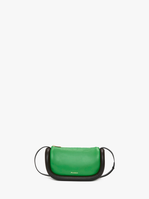 BUMPER-12 LEATHER CROSSBODY BAG