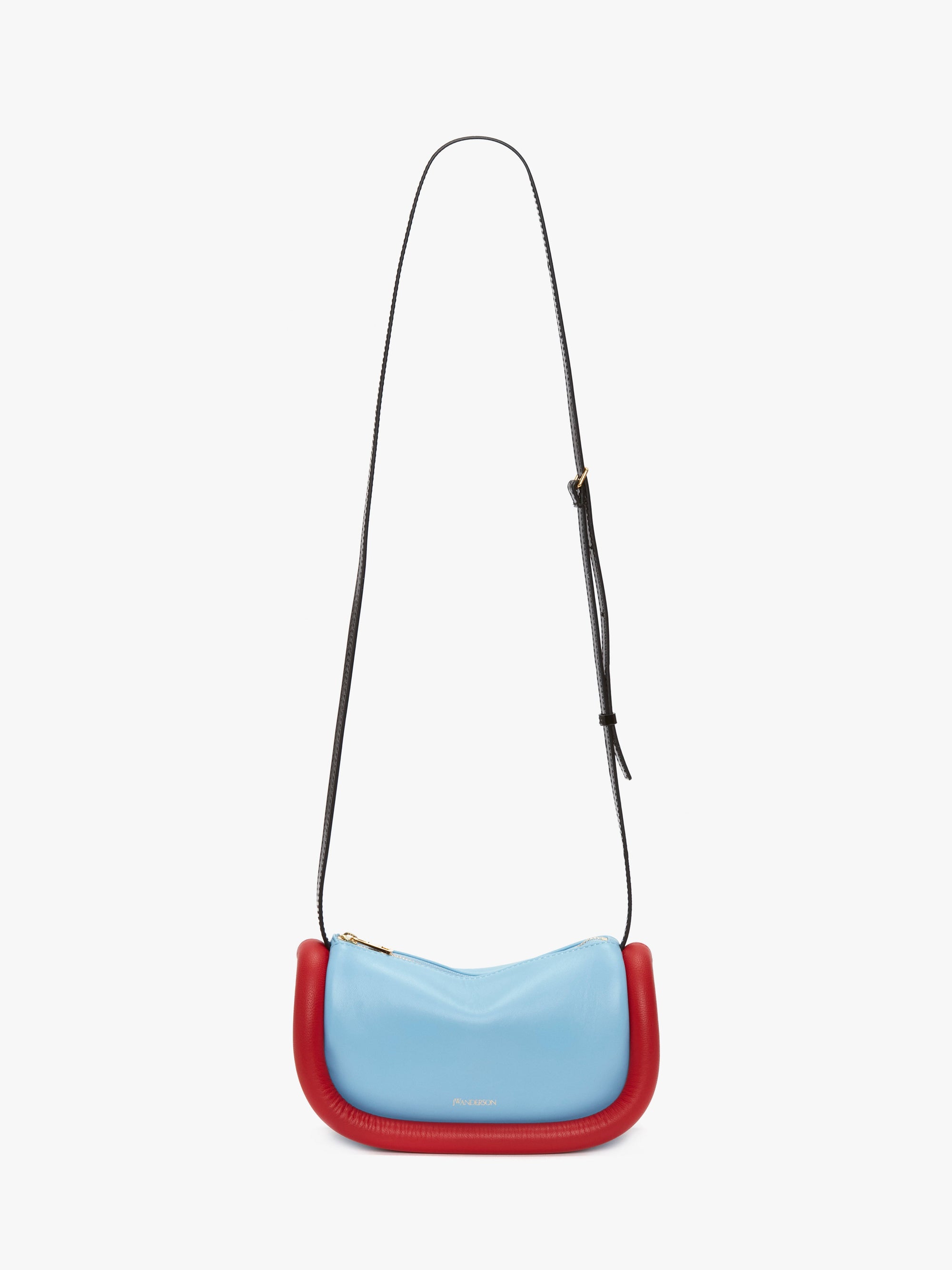 BUMPER-12 LEATHER CROSSBODY BAG