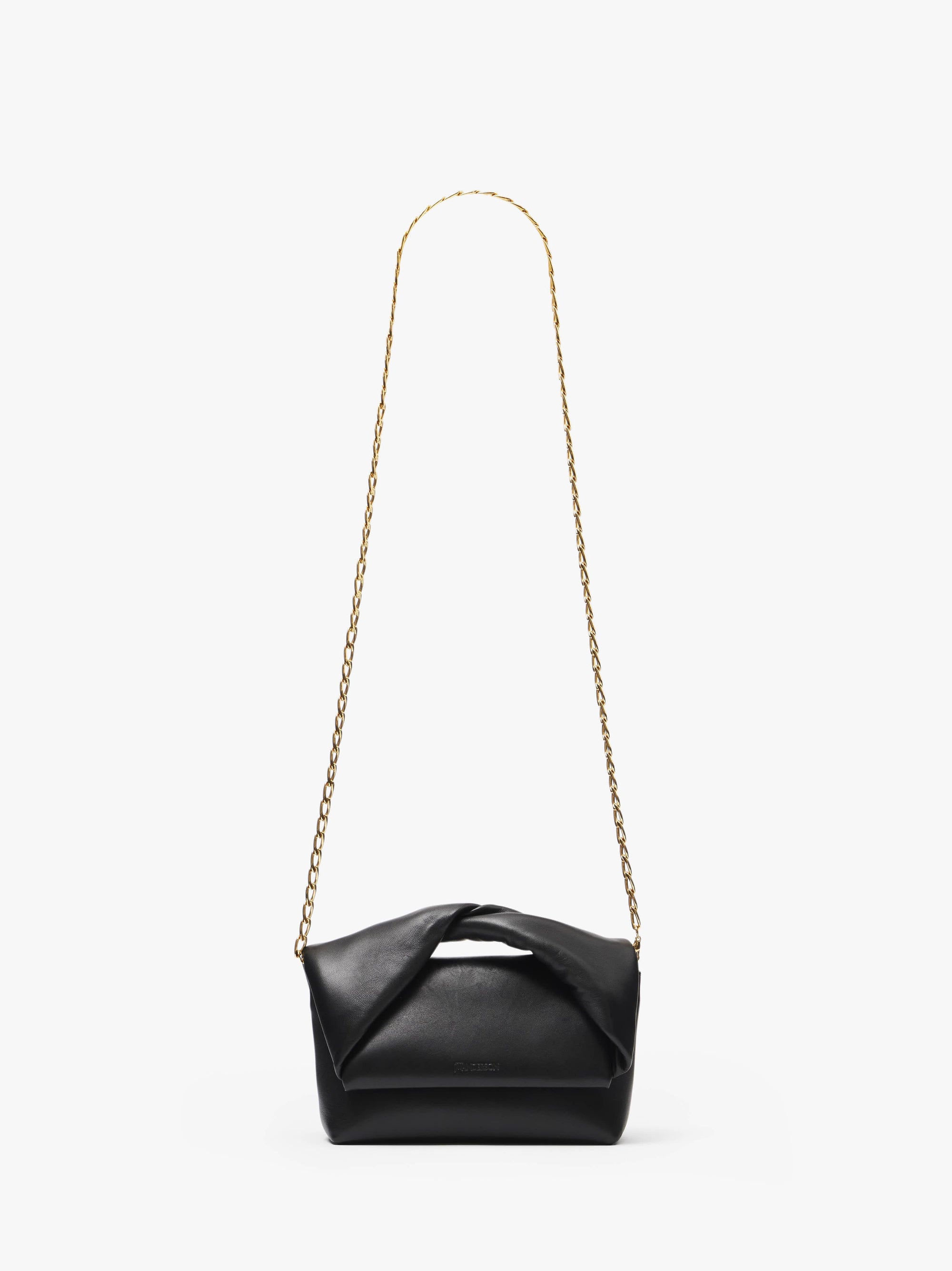 MEDIUM TWISTER - LEATHER TOP HANDLE BAG