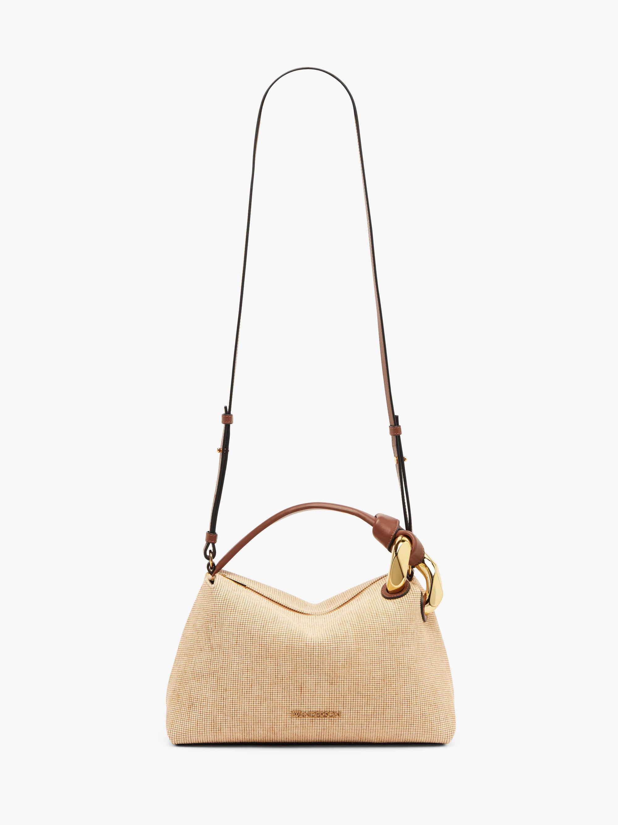 JWA CORNER BAG - CANVAS TOP HANDLE BAG