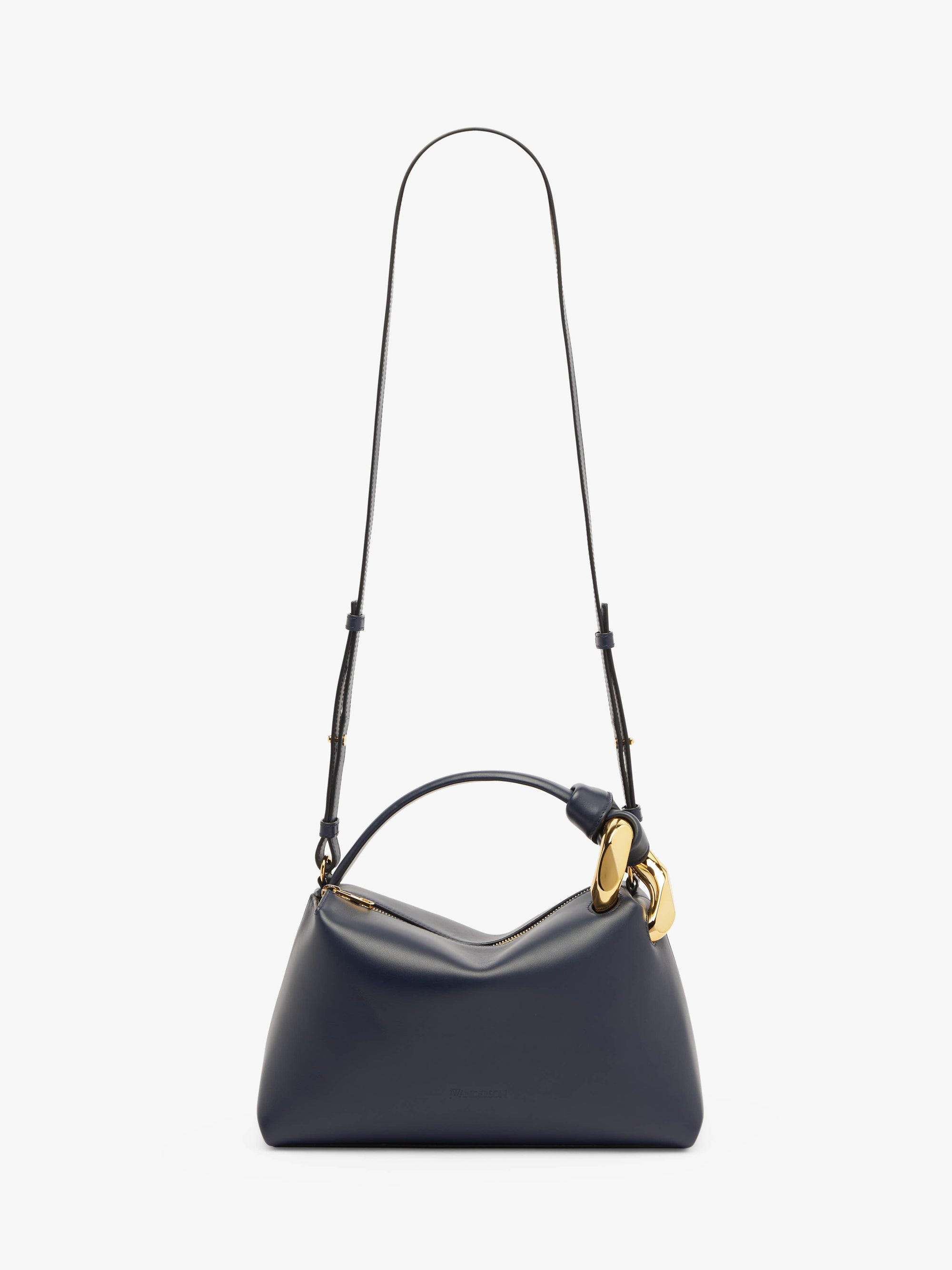 JWA CORNER BAG - LEATHER TOP HANDLE BAG