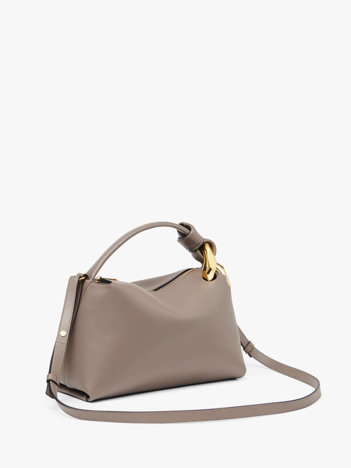 JWA CORNER BAG - LEATHER TOP HANDLE BAG