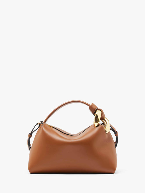 JWA CORNER BAG - LEATHER TOP HANDLE BAG