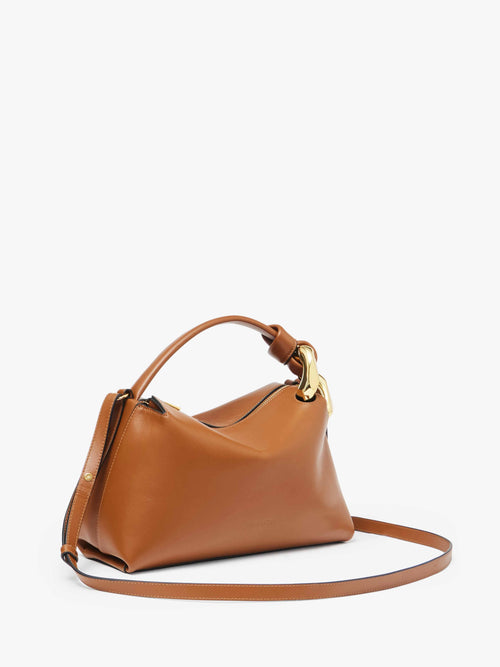 JWA CORNER BAG - LEATHER TOP HANDLE BAG