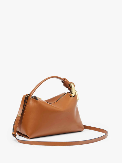 JWA CORNER BAG - LEATHER TOP HANDLE BAG