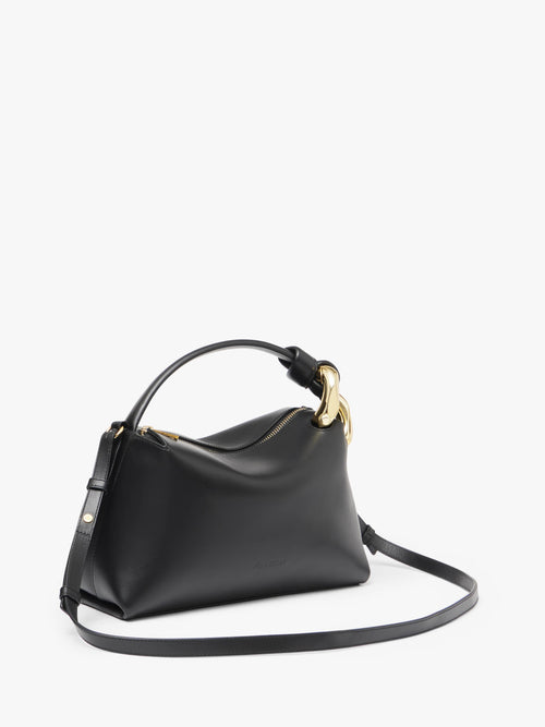 JWA CORNER BAG - LEATHER TOP HANDLE BAG