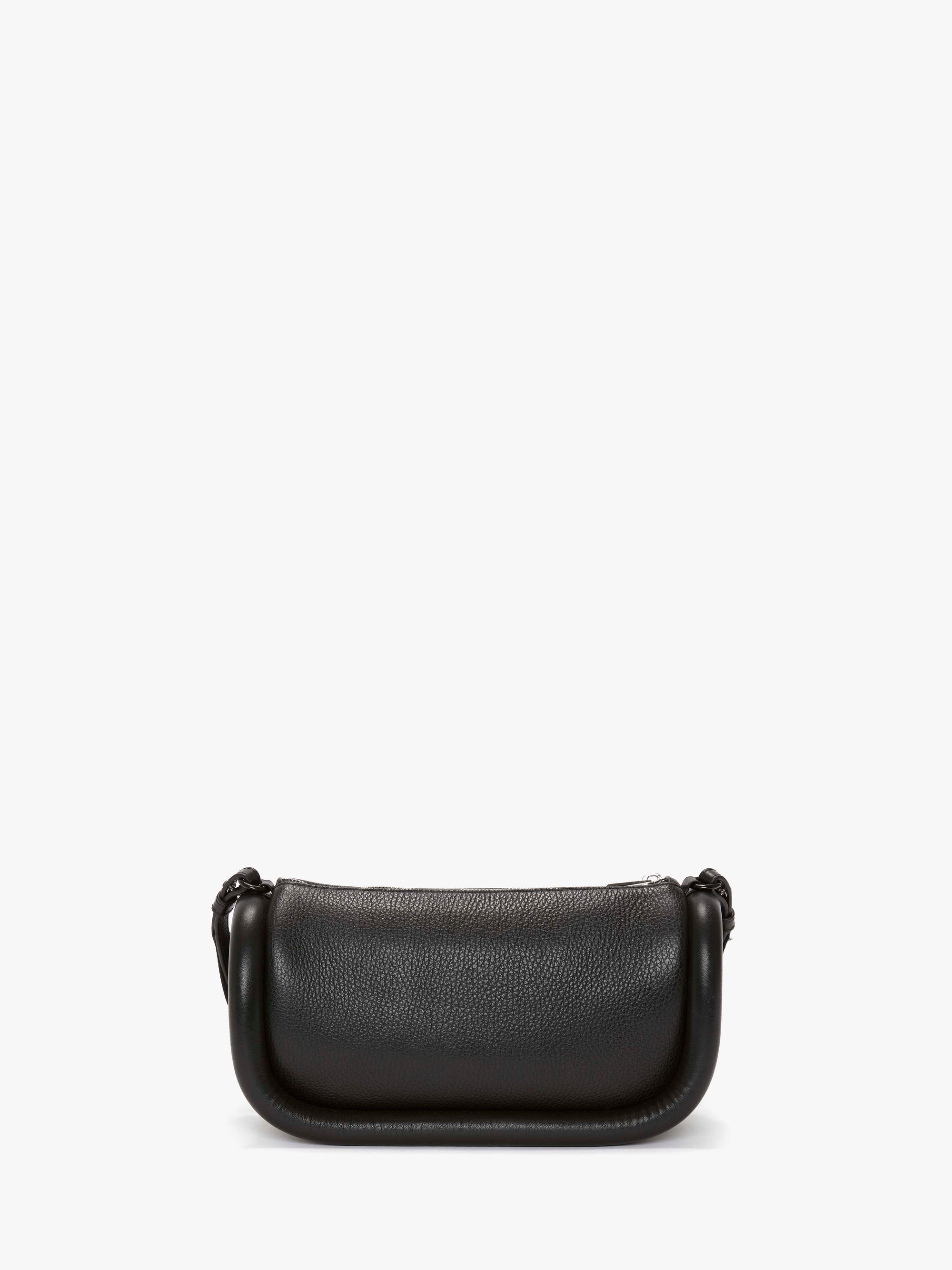 BUMPER-15 - LEATHER CROSSBODY BAG WITH ADDITIONAL WEBBING  STRAP