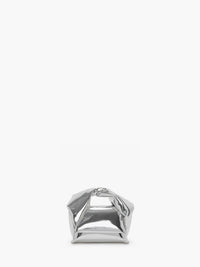 CL_SMALL TWISTER BAG - SILVER_HB0597FA0284