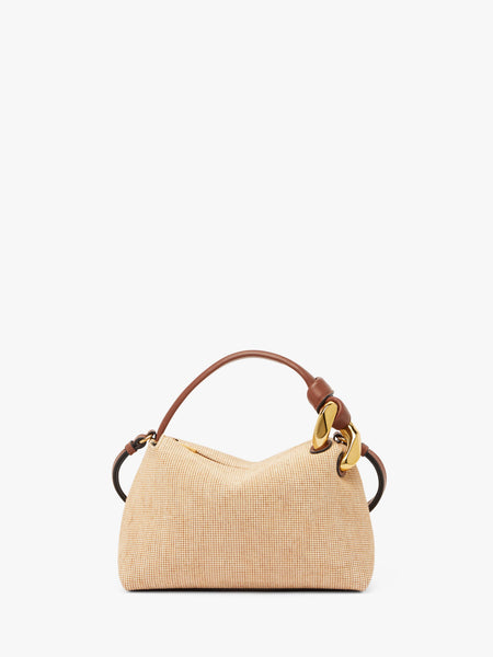 JW Anderson Corner バケットバッグ カーフスエード JWA コーナー レザー トップハンドルバッグ – JW Anderson