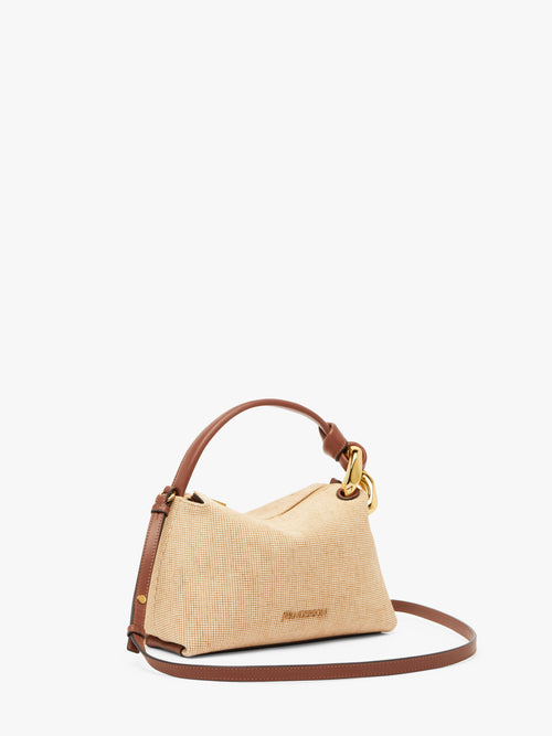 SMALL JWA CORNER BAG - CANVAS CROSSBODY BAG