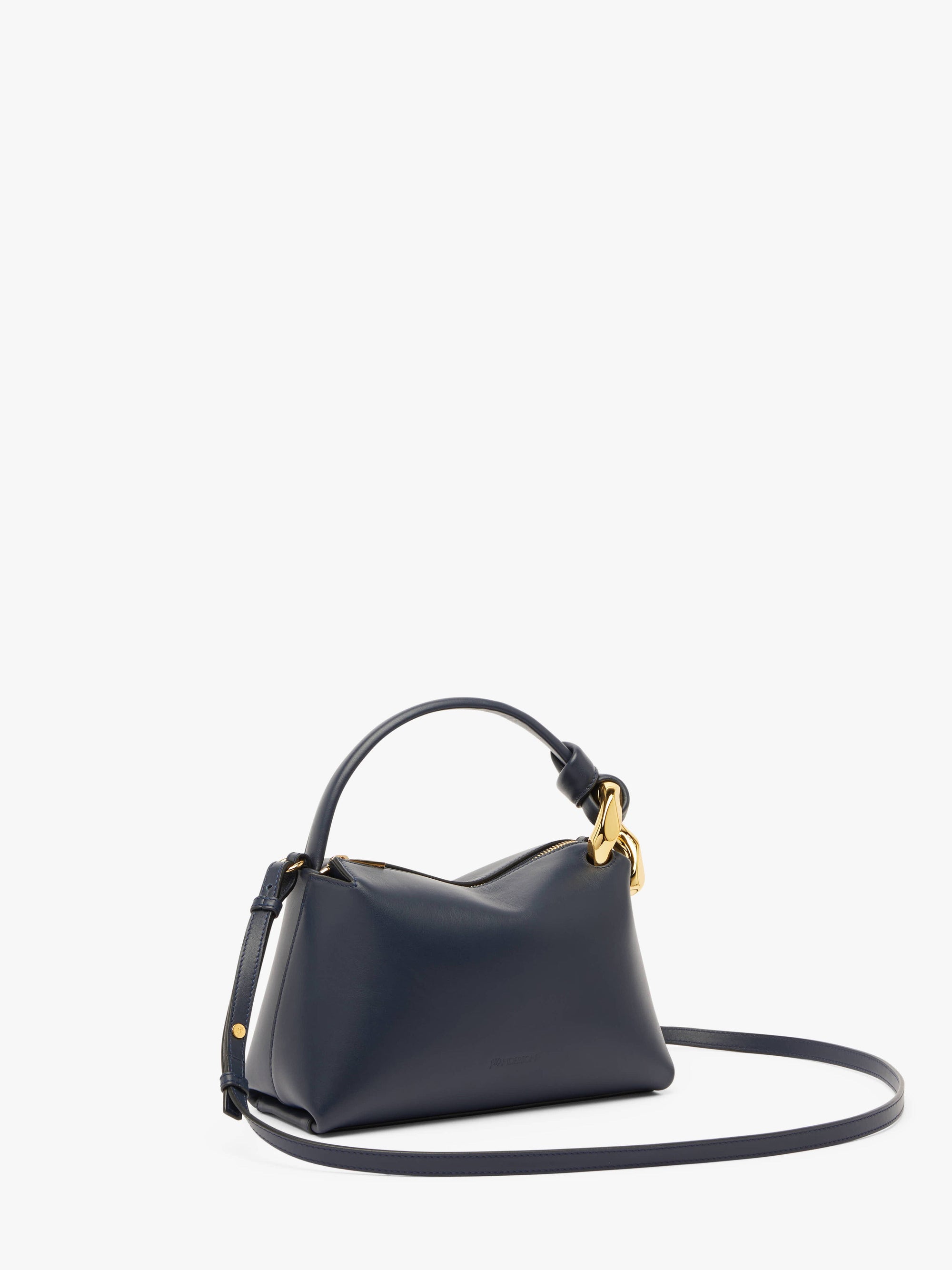 SMALL JWA CORNER BAG - LEATHER CROSSBODY BAG