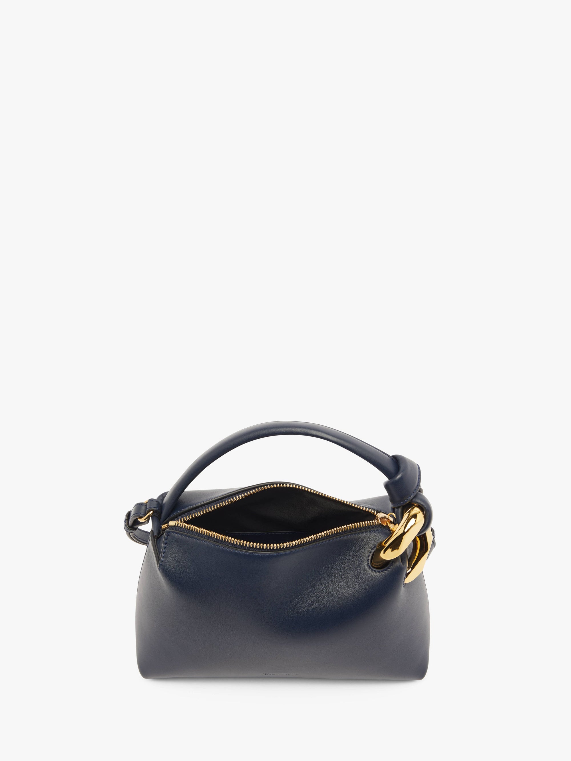 SMALL JWA CORNER BAG - LEATHER CROSSBODY BAG