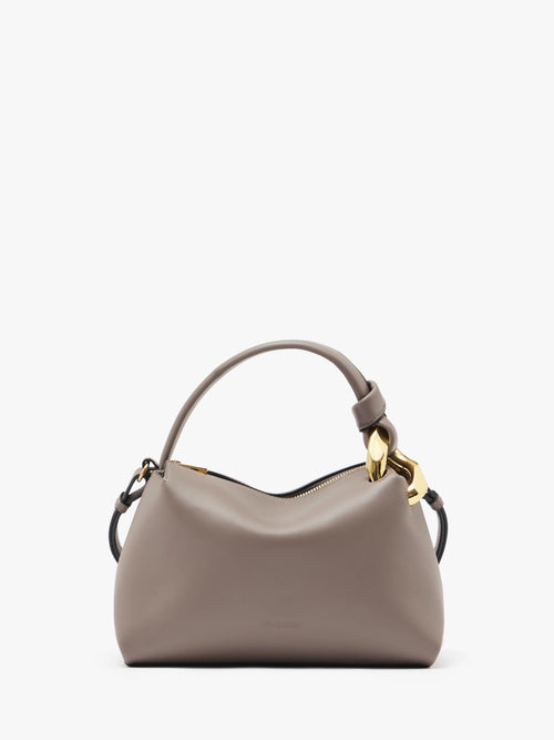 SMALL JWA CORNER BAG - LEATHER CROSSBODY BAG