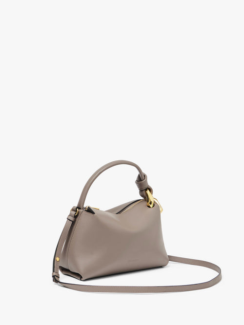 SMALL JWA CORNER BAG - LEATHER CROSSBODY BAG