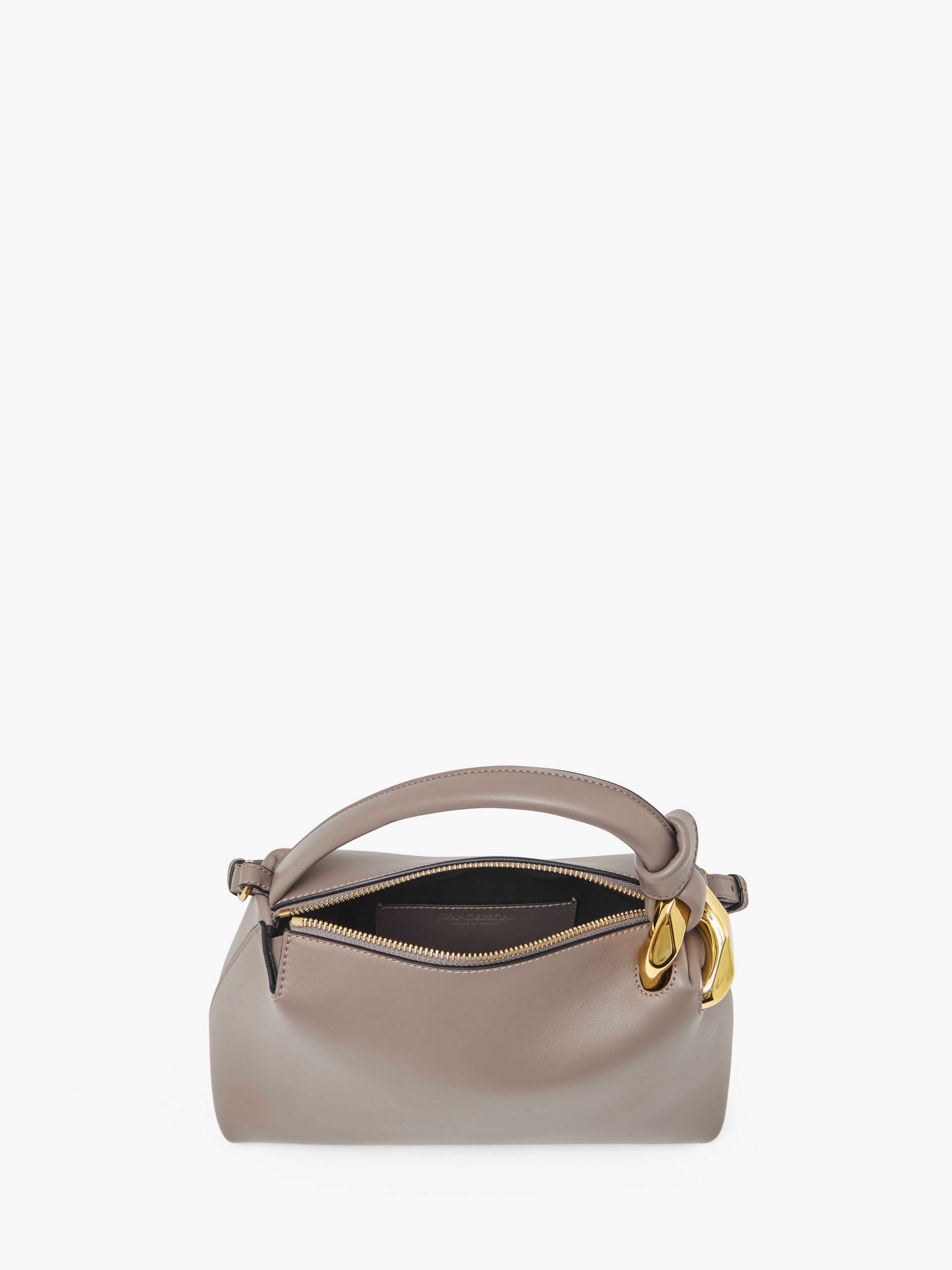 SMALL JWA CORNER BAG - LEATHER CROSSBODY BAG