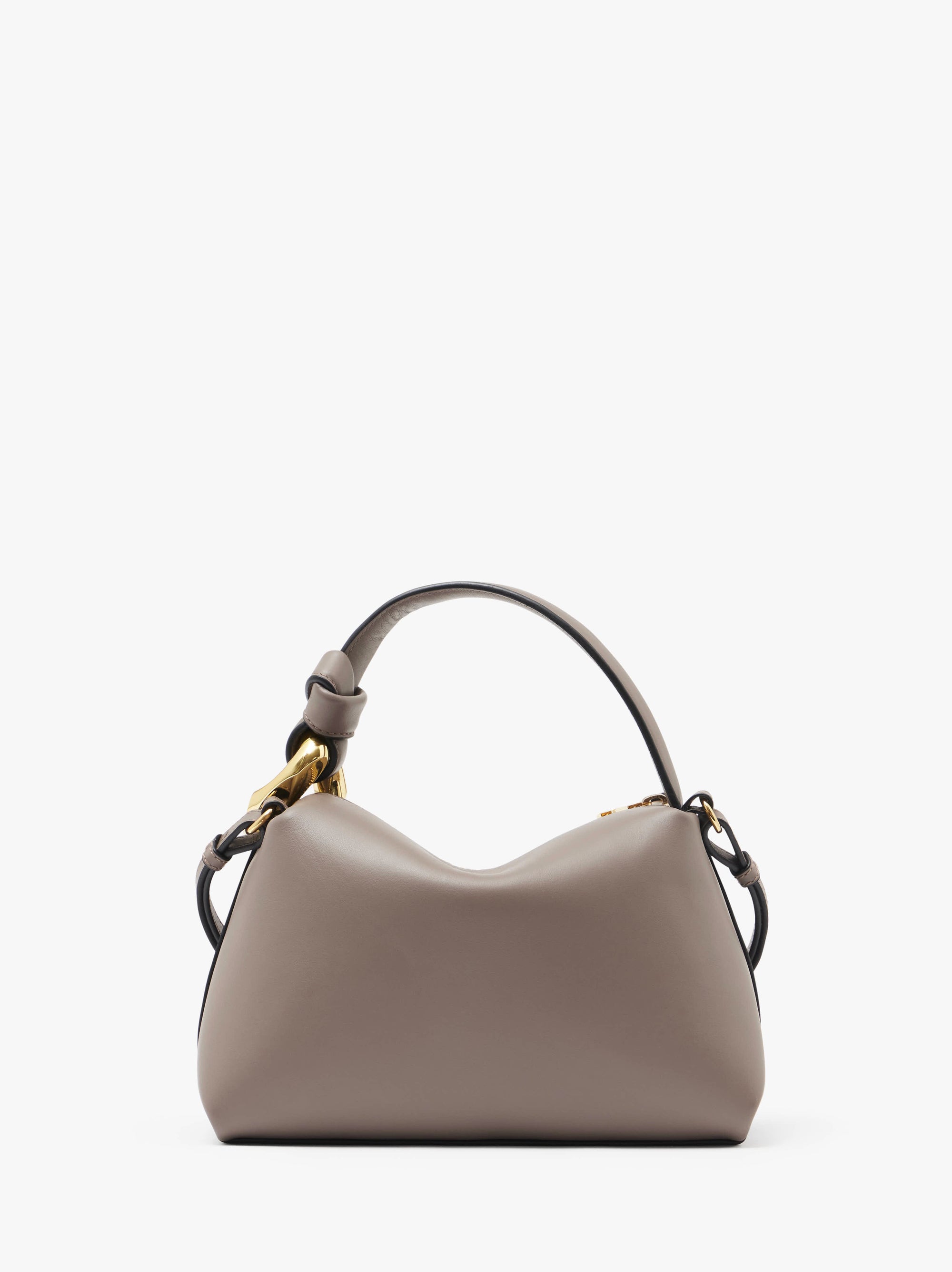 SMALL JWA CORNER BAG - LEATHER CROSSBODY BAG