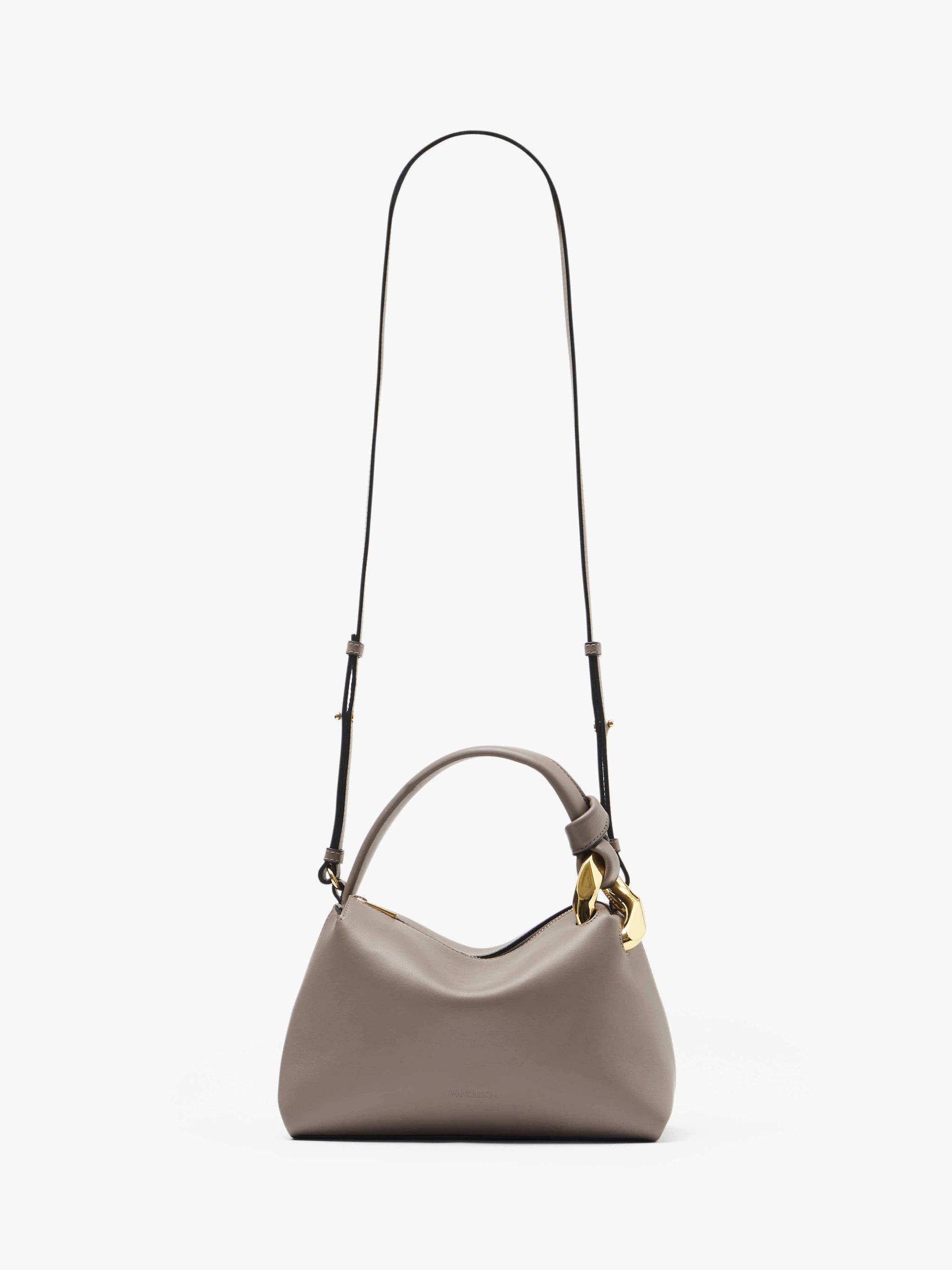 SMALL JWA CORNER BAG - LEATHER CROSSBODY BAG