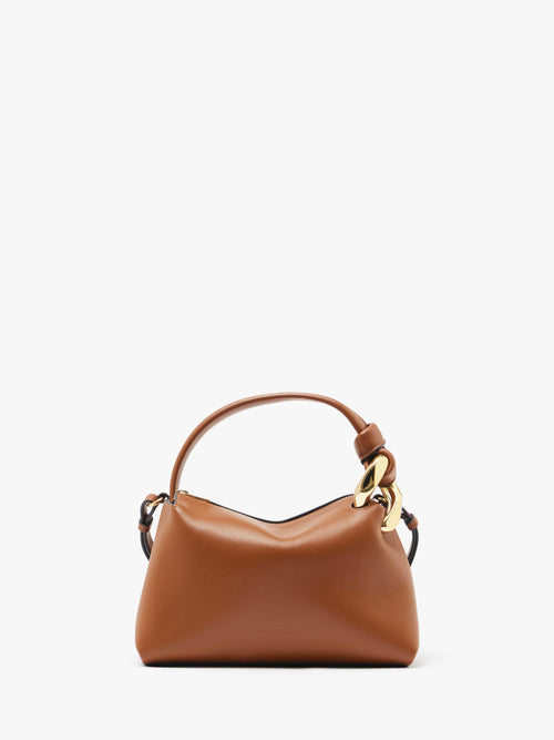 SMALL JWA CORNER BAG - LEATHER CROSSBODY BAG