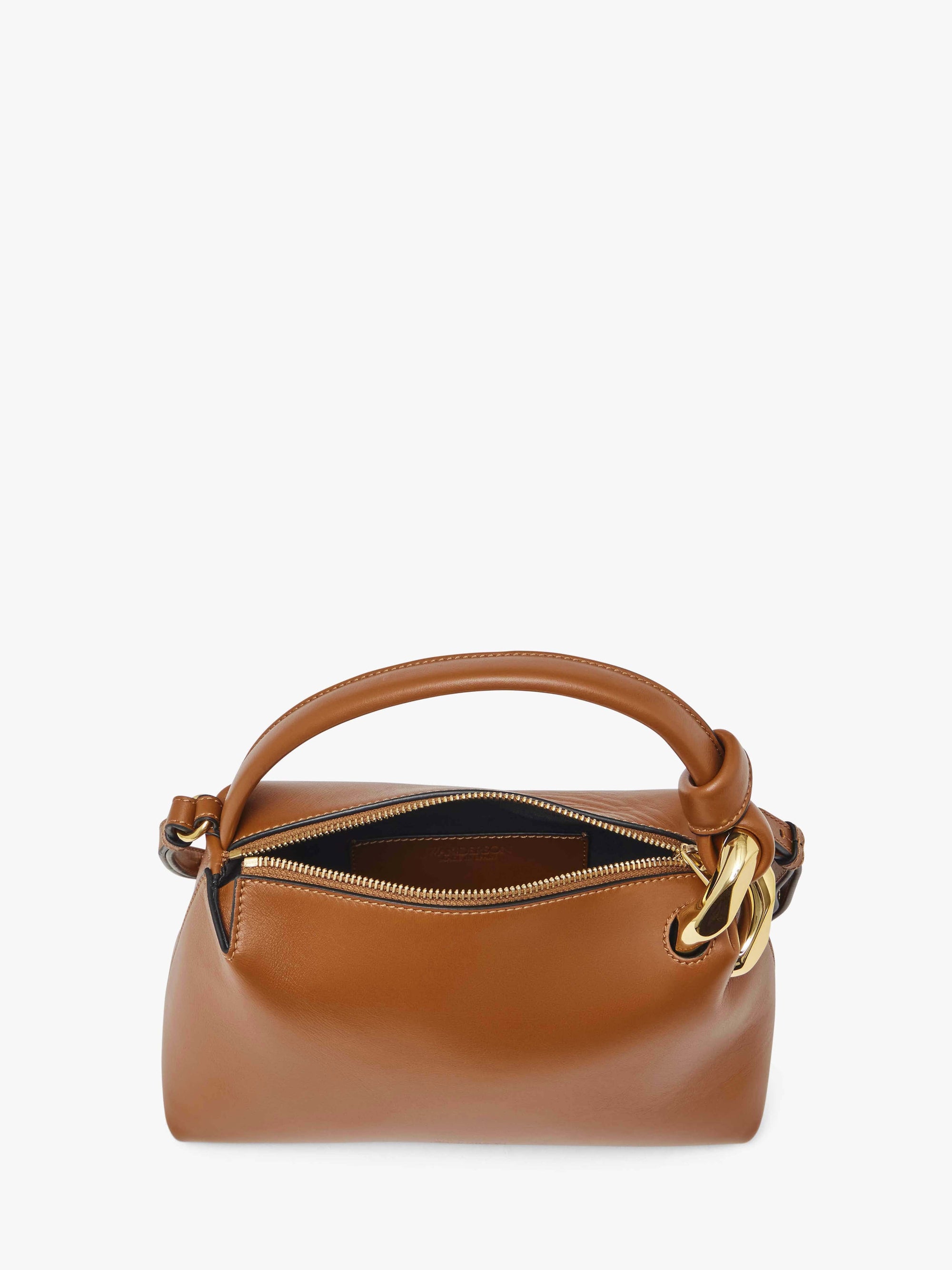 SMALL JWA CORNER BAG - LEATHER CROSSBODY BAG