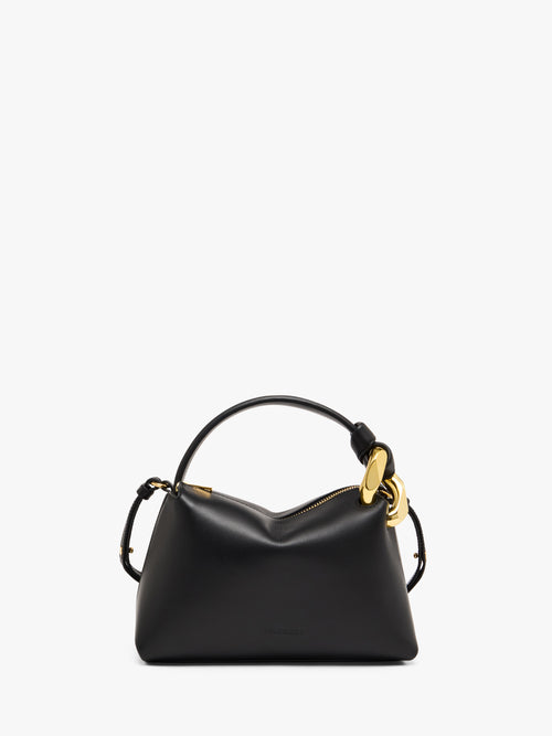 SMALL JWA CORNER BAG - LEATHER CROSSBODY BAG