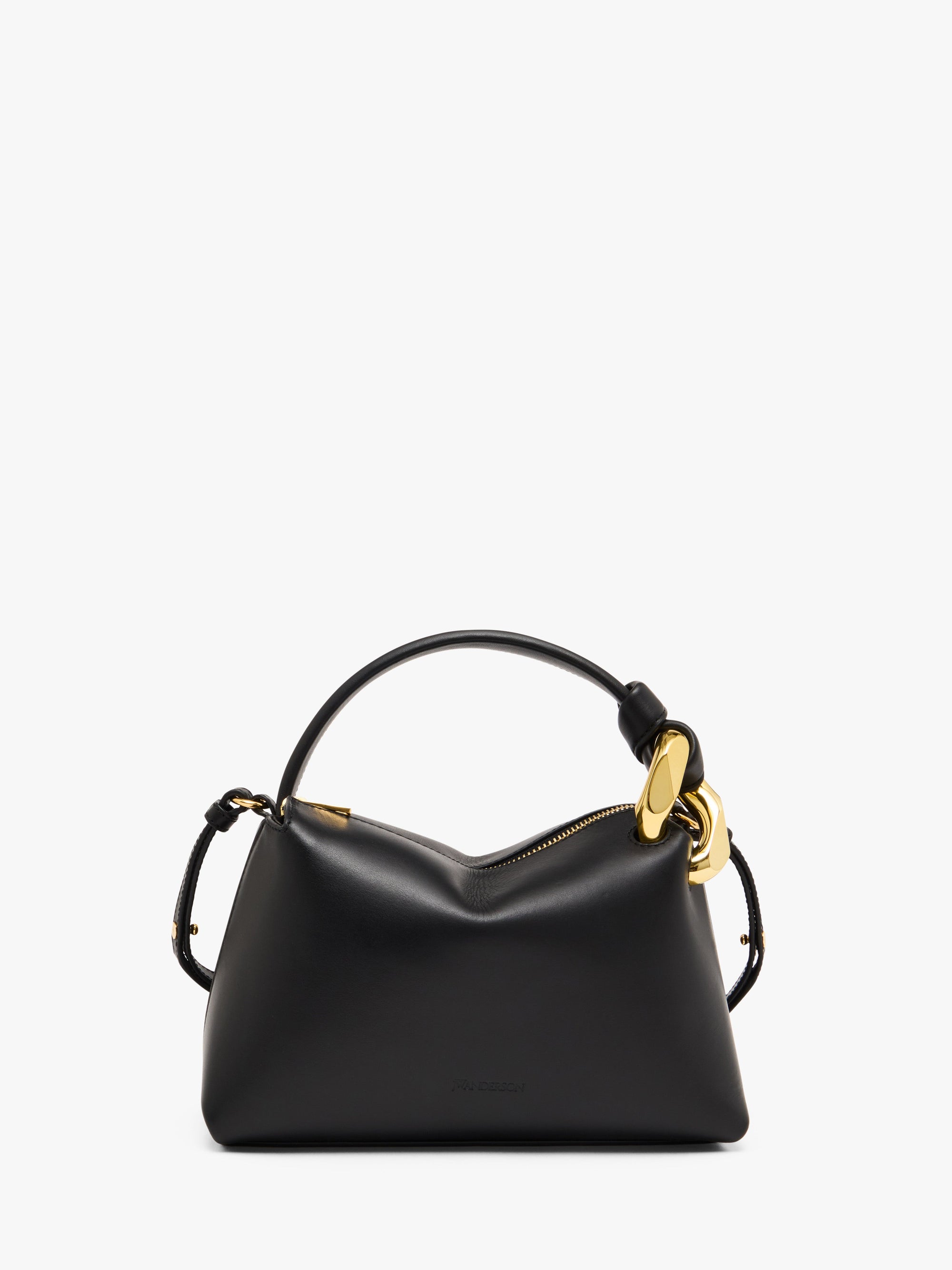 SMALL JWA CORNER BAG - LEATHER CROSSBODY BAG